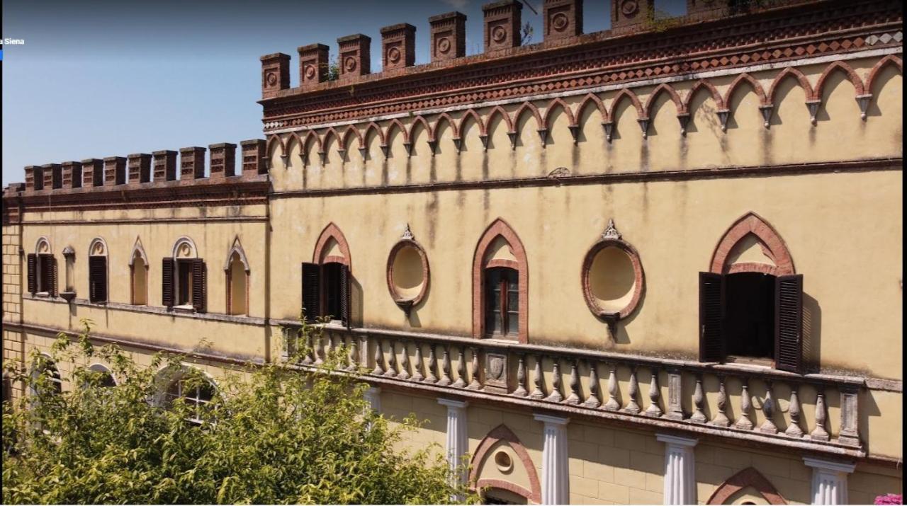 Villa Patrizia סיינה מראה חיצוני תמונה